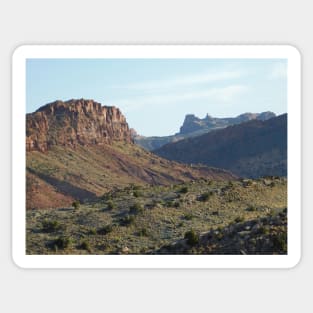 Red Ridges in Arches National Park, Utah Sticker